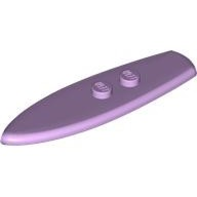 lavender minifigure utensil surfboard standard