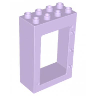 lavender duplo door window frame 2 x 4 x 5
