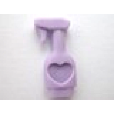 lavender friends accessories spray bottle with heart
