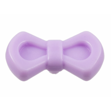 lavender friends accessories bow with small pin