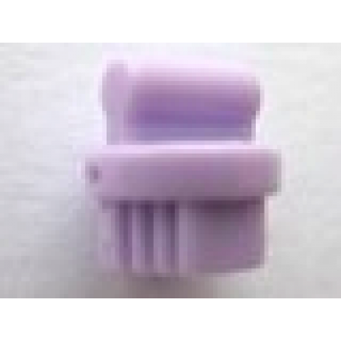 lavender friends accessories brush round small