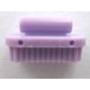lavender friends accessories brush oval large