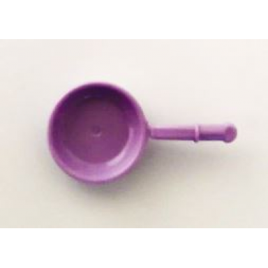 lavender friends accessories frying pan