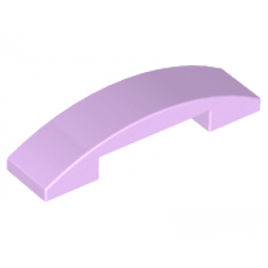 lavender slope curved 4 x 1 x 2 3 double