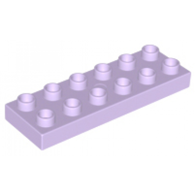 lavender duplo plate 2 x 6