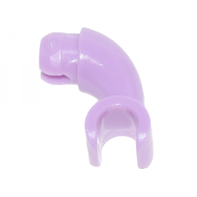 lavender arm short curved with hand