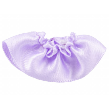lavender duplo wear cloth skirt satin knee length 18 mm