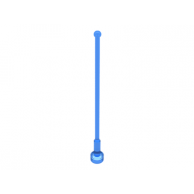 trans-dark blue antenna whip 8h