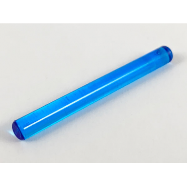 trans-dark blue bar 4l lightsaber blade wand
