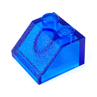 trans-dark blue slope 45 2 x 2