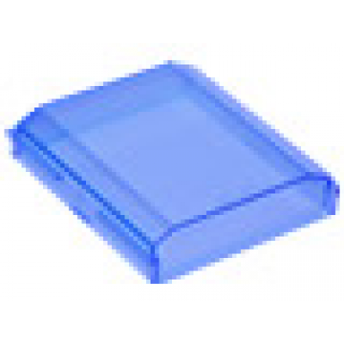 trans-dark blue panel 2 x 8 x 8