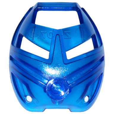 trans-dark blue bionicle mask ruru turaga