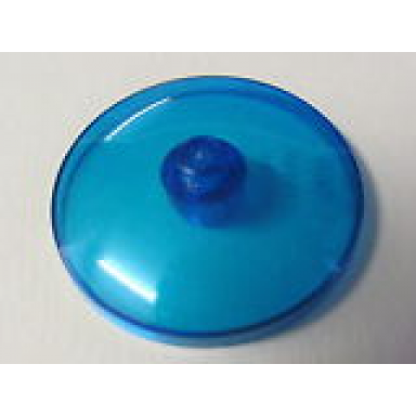 trans-dark blue dish 3 x 3 inverted radar