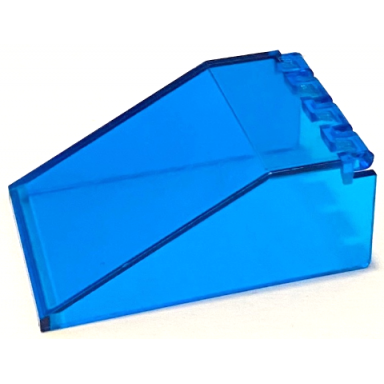trans-dark blue windscreen 6 x 4 x 2 canopy