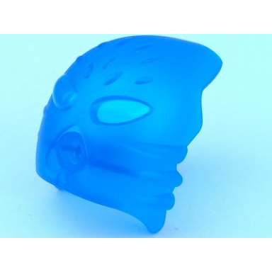 trans-dark blue bionicle mask rau toa metru