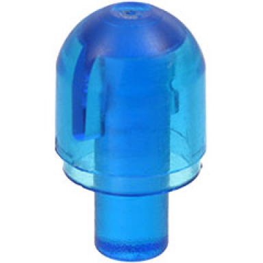 trans-dark blue bar with light bulb cover bionicle barraki eye