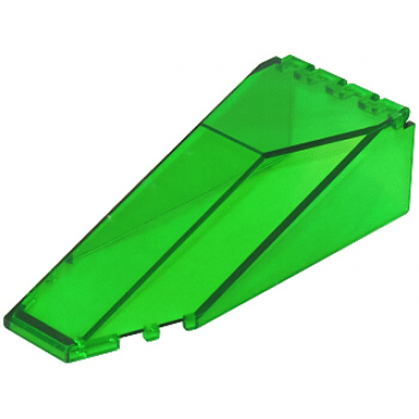 trans-green windscreen 10 x 4 x 2 1 3 canopy
