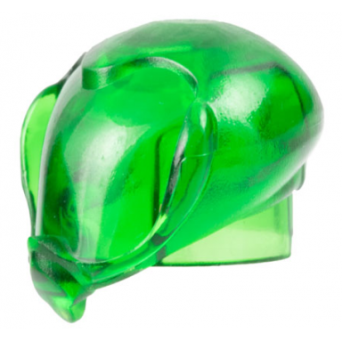 minifigure headgear helmet round bubble