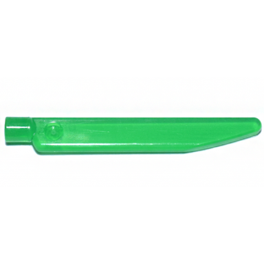 trans-green minifigure weapon sword blade with bar sw darksaber