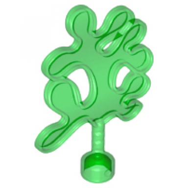 trans-green duplo plant seaweed