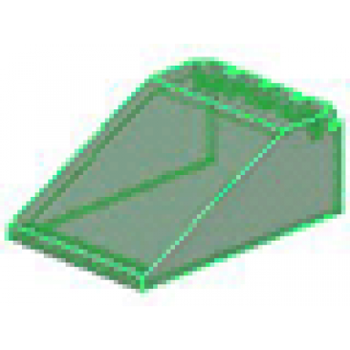 trans-green windscreen 6 x 4 x 2 canopy