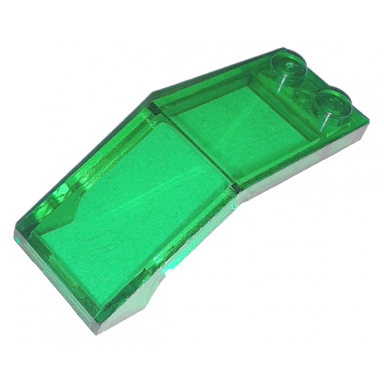 trans-green windscreen 5 x 2 x 1 2 3