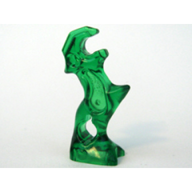 trans-green arm leg mechanical alien