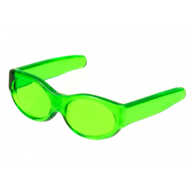 trans-green scala clothes sunglasses