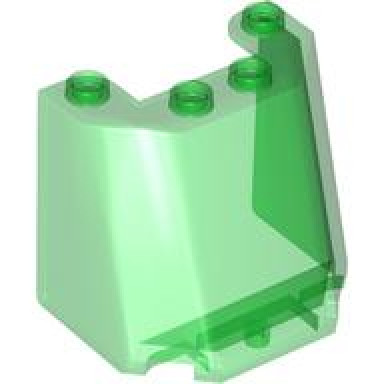 windscreen 3 x 4 x 3