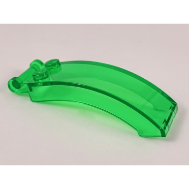 trans-green windscreen 6 x 2 x 2 with bar handle