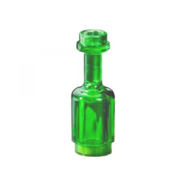 trans-green minifigure utensil bottle