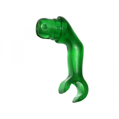 trans-green arm ghost slimer left