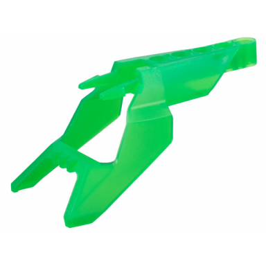 trans-green bionicle head connector block eye brain stalk vahki