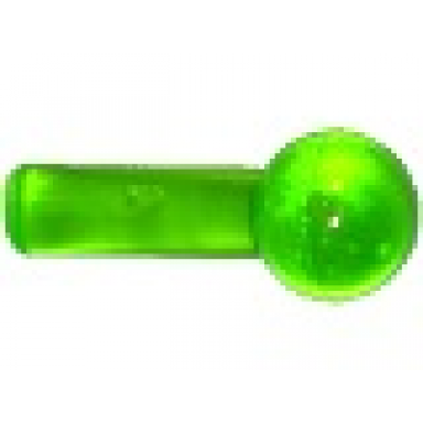 trans-bright green bar 1l with tow ball