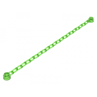 trans-bright green chain 21 links 16-17l