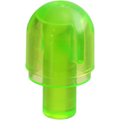 trans-bright green bar with light bulb cover bionicle barraki eye