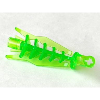 trans-bright green hero factory weapon energy beam