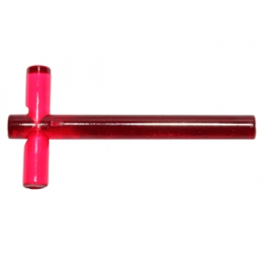 trans-red bar 4l 2l crossed lightsaber blade
