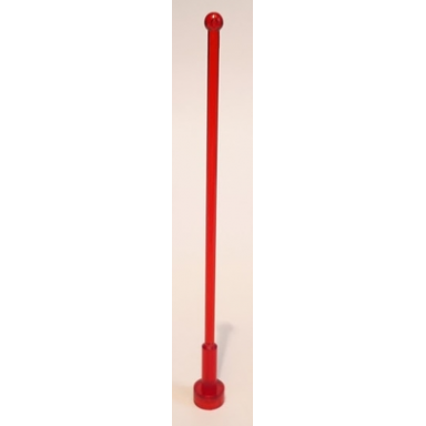 trans-red antenna whip 8h