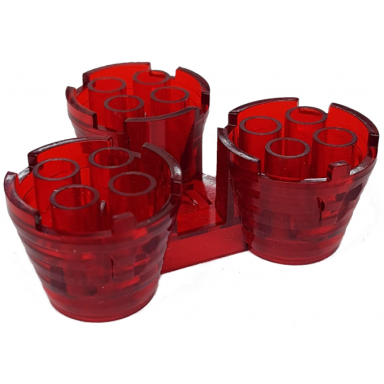 trans-red electric light sound rocket engine nozzles