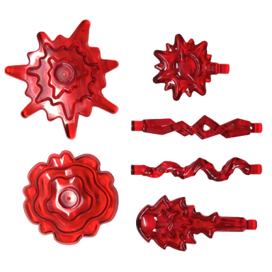 trans-red magic spells 6 in bag multipack