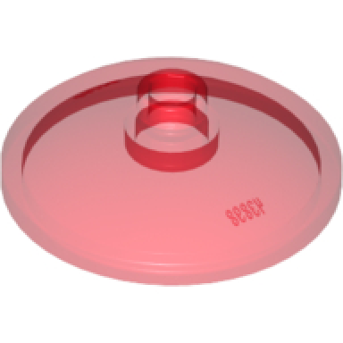 trans-red dish 3 x 3 inverted radar