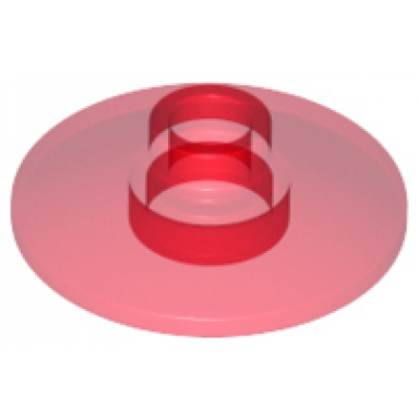 trans-red dish 2 x 2 inverted radar
