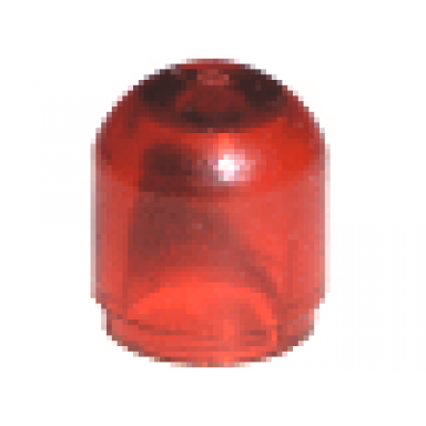 trans-red electric light bulb cover colored globe