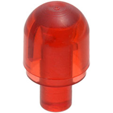 trans-red bar with light bulb cover bionicle barraki eye