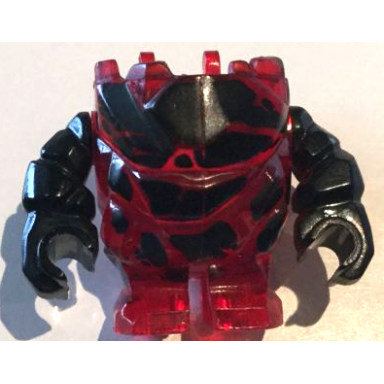 body rock monster - torso legs with black arms assembly