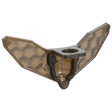 trans-brown minifigure wings with neck bracket
