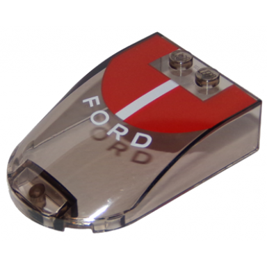 windscreen 6 x 4 x 1 1 3 canopy straight sides with ford gt roof pattern