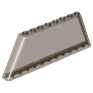 trans-brown windscreen 1 x 12 x 4 tapered