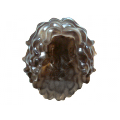 trans-brown minifigure hair female long tousled with center part